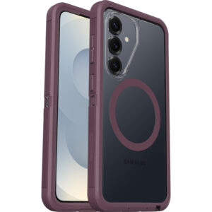 OtterBox Defender Pro XT Clear Samsung Galaxy S26 5G (6.3') Case Dye Hard (Clear/Purple) - (77-000088), DROP+ 7X Military Standard, 7 Years Warranty
