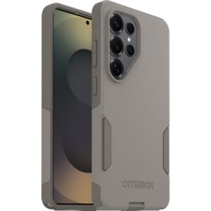 OtterBox Commuter Magnets Samsung Galaxy S26 Ultra 5G (6.9') Case Cottonwood Glen (Light Grey) -(77-99820),DROP+ 3X Military Standard,7 Years Warranty