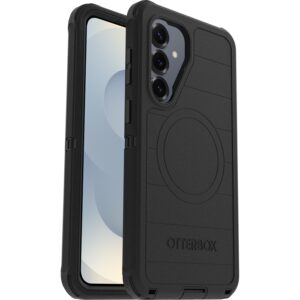 OtterBox Defender Pro Magnets Samsung Galaxy S26+ 5G (6.7') Case Black - ProPack - (77-99882), DROP+ 7X Military Standard, Tri-Layer, 7 Years Warranty