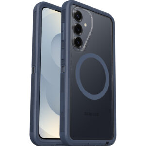 OtterBox Defender Pro XT Clear Samsung Galaxy S26+ 5G(6.7') Case Mountain Storm (Clear/Blue) - (77-99900), DROP+ 7X Military Standard,7 Years Warranty