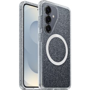 OtterBox React Magnets Samsung Galaxy S26 5G (6.3') Case Stardust (Clear) - (77-99947),DROP+ Military Standard,Raised Edges,7 Years Warranty