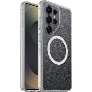 OtterBox React Magnets Samsung Galaxy S26 Ultra 5G (6.9') Case Stardust (Clear) - (77-99949),DROP+ Military Standard,Raised Edges,7 Years Warranty