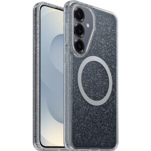 OtterBox Symmetry Clear Magnets Samsung Galaxy S26+ 5G (6.7') Case Stardust Clear - (77-99980), DROP+ 3X Military Standard, 7 Years Warranty