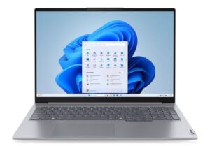 LENOVO ThinkBook 16 G9 16' WUXGA Intel Core 7‑240H 32GB DDR5 512GB SSD Windows 11 PRO Intel GPU Thunderbolt Fingerprint 1YROS 1.7kg ~21SH009FAU