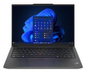 LENOVO ThinkPad E14 G6 14' WUXGA AMD Ryzen R7-7735HS 16GB DDR5 512GB SSD WIN 11 PRO AMD Radeon 680M GPU Thunderbolt Fingerprint 1YOS 1.4kg