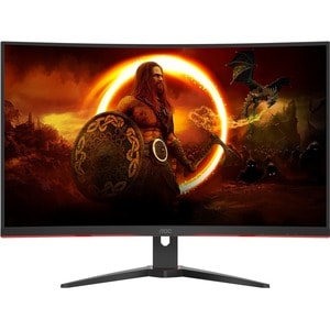 AOC 31.5" Curved Gaming Monitor (C32G2ZE) – FHD 240Hz VA, 0.5ms