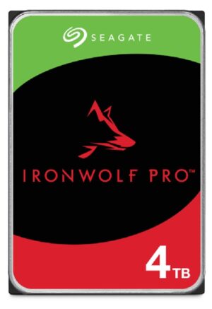 Seagate IronWolf Pro 4TB NAS 3.5" Internal Hard Drive (ST4000NT001)