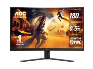 AOC 31.5" QHD Curved Gaming Monitor (CQ32G4E)
