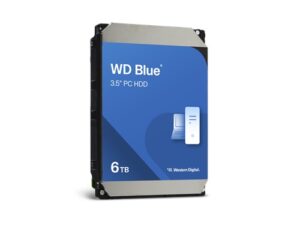 Western Digital WD Blue 6TB 3.5" HDD