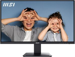 MSI PRO MP273U 27" 4K UHD IPS Business Monitor