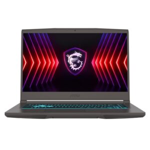 MSI Thin 15 B13VE-2275AU 15.6" FHD 144Hz Gaming Laptop (Intel i5-13420H, 16GB RAM, 512GB SSD, RTX 4050, Win 11 Home)