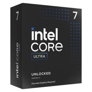 Intel Core Ultra 7 265KF Desktop Processor 20 Cores up to 5.30 GHz