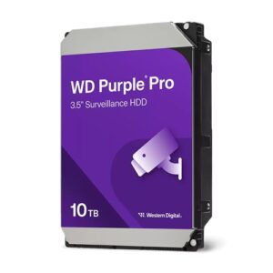 Western Digital Purple Pro 10TB 3.5" Surveillance HDD