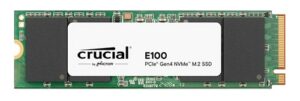 Crucial E100 1TB M.2 NVMe PCIe Gen4 SSD