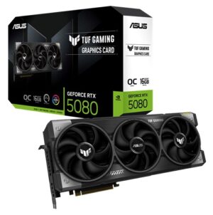 ASUS TUF Gaming GeForce RTX™ 5080 16GB GDDR7 OC Edition