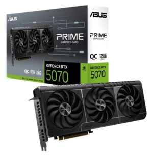 ASUS Prime GeForce RTX 5070 OC Edition 12GB GDDR7