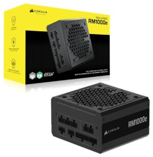 Corsair RMe Series RM1000e Fully Modular Low-Noise ATX Power Supply (AU)