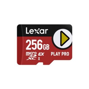 Lexar Play Pro 256GB microSDXC Express Memory Card