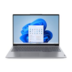 Lenovo ThinkBook 16 G7 16" WUXGA Laptop, AMD Ryzen 5 7535HS, 16GB DDR5 RAM, 512GB SSD, Windows 11 Pro