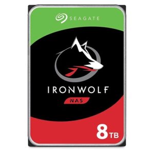Seagate IronWolf 8TB 3.5" NAS Hard Drive (ST8000VN002)