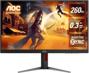 AOC Q27G4Z 27" QHD 260Hz Fast IPS Gaming Monitor
