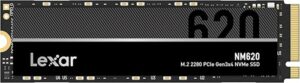 Lexar NM620 1TB M.2 2280 PCIe Gen3x4 NVMe Internal SSD