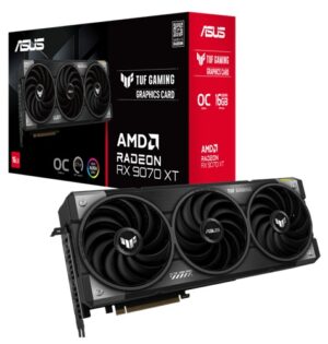 ASUS TUF Gaming Radeon RX 9070 XT OC Edition 16GB Graphics Card