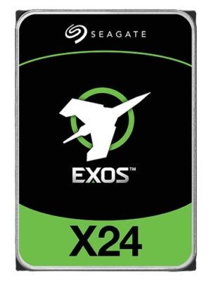 Seagate Exos X24 16TB Enterprise SATA 3.5-inch HDD (ST16000NM002H)