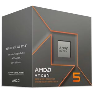 AMD Ryzen 5 8500G 6-Core AM5 3.5GHz Desktop Processor