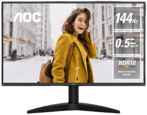 AOC Q27B36X 27" QHD IPS 144Hz Gaming Monitor