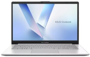 ASUS Vivobook Go 14 E1404FA 14" FHD Notebook (AMD Athlon Silver 7120U, 4GB RAM, 128GB SSD, Windows 11 Home)