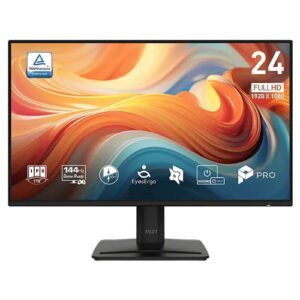 MSI PRO MP242 E14A 23.8" FHD IPS 144Hz Monitor