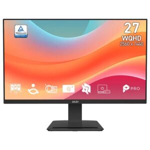 MSI PRO MP273Q E7 27" QHD IPS Monitor