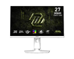 MSI MAG 274QRFW X32 27" WQHD IPS Gaming Monitor