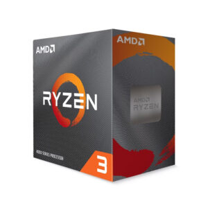 AMD Ryzen 3 4100 4-Core AM4 CPU Processor