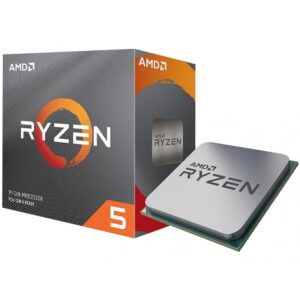 AMD Ryzen 5 5600 6-Core / 12-Thread Unlocked Desktop Processor with Wraith Stealth Cooler