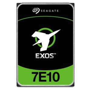 Seagate Exos 7E10 4TB 3.5-inch SATA III HDD (ST4000NM000B)