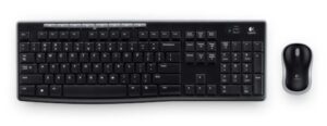 Logitech MK270R Wireless Keyboard and Mouse Combo