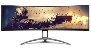AOC AG493UCX2 49" Dual-QHD Curved Gaming Monitor