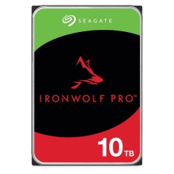 Seagate 10TB 3.5" IronWolf Pro NAS SATA Hard Drive (ST10000NT001)