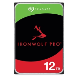 Seagate IronWolf Pro 12TB 3.5" SATA 6Gb/s NAS Hard Drive (ST12000NT001)