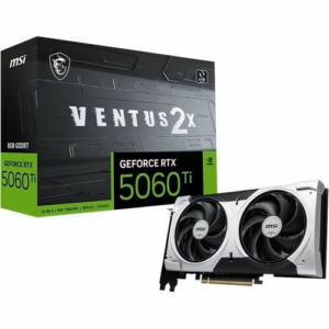 MSI GeForce RTX 5060 Ti 8G VENTUS 2X PLUS Graphics Card
