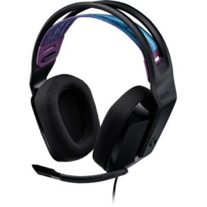 Logitech G335 Wired Gaming Headset - Black