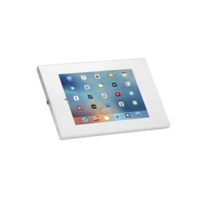 Brateck PAD34-01 Anti-Theft Wall-Mounted Tablet Enclosure for 9.7" to 11" Tablets - White