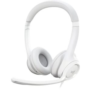 Logitech H390 Computer Headset - Off-White (USB-A)