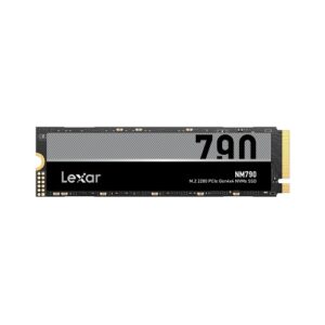Lexar NM790 1TB M.2 2280 PCIe Gen 4x4 NVMe SSD