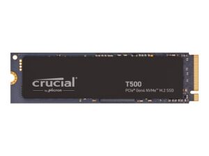Crucial T500 1TB M.2 NVMe Gen4 SSD