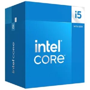 Intel Core i5-14400 Desktop Processor - 10 Cores, 16 Threads, up to 4.7 GHz, LGA 1700 Socket
