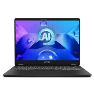 MSI Prestige 14 AI Evo C1MG-034AU 14-inch FHD+ Laptop - Stellar Gray