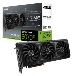 ASUS Prime GeForce RTX 5070 Ti OC Edition 16GB GDDR7 Graphics Card
